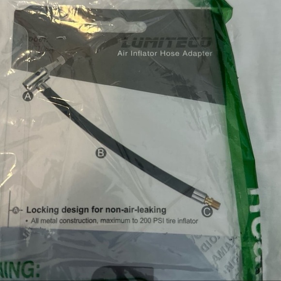 LUMITECO Air Hose Adapter set of Two - Picture 2 of 2